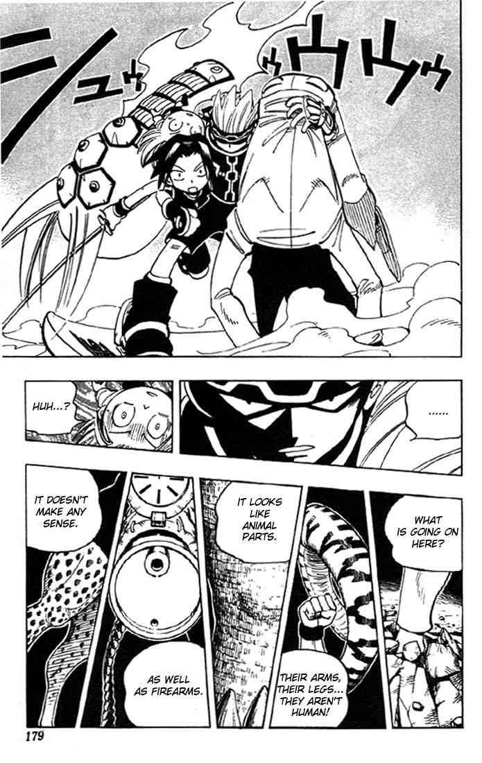 Shaman King Chapter 71 Page 9