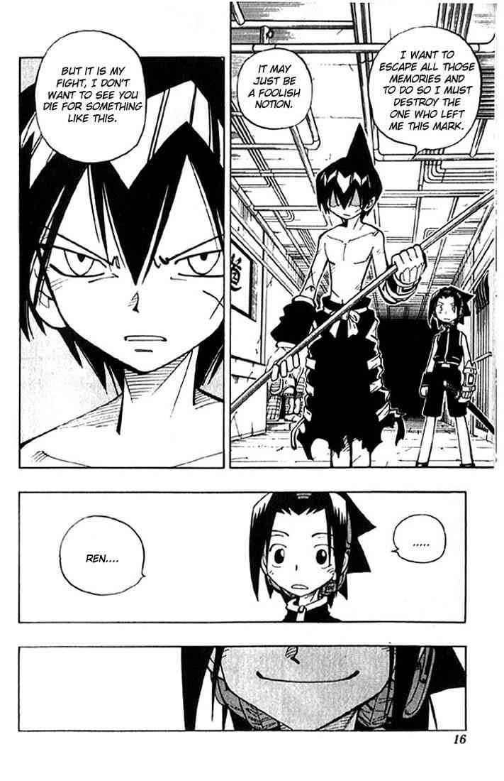 Shaman King Chapter 72 Page 11