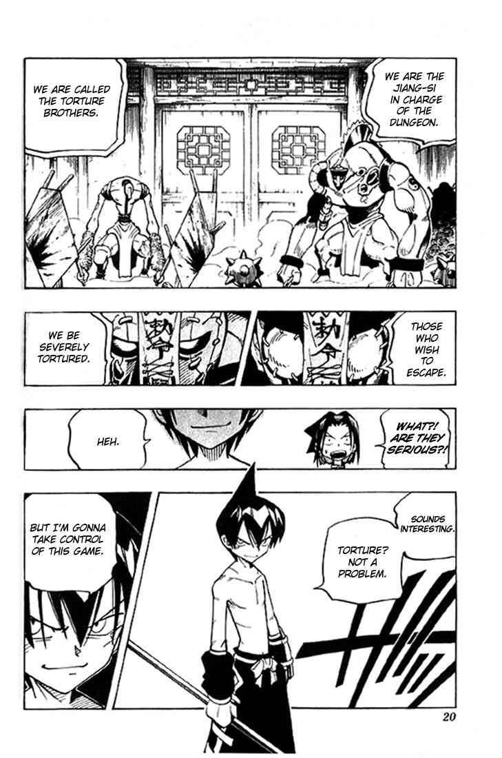 Shaman King Chapter 72 Page 15