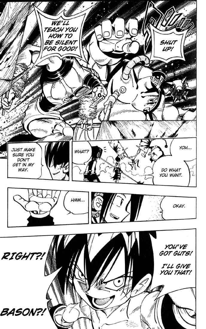 Shaman King Chapter 72 Page 16