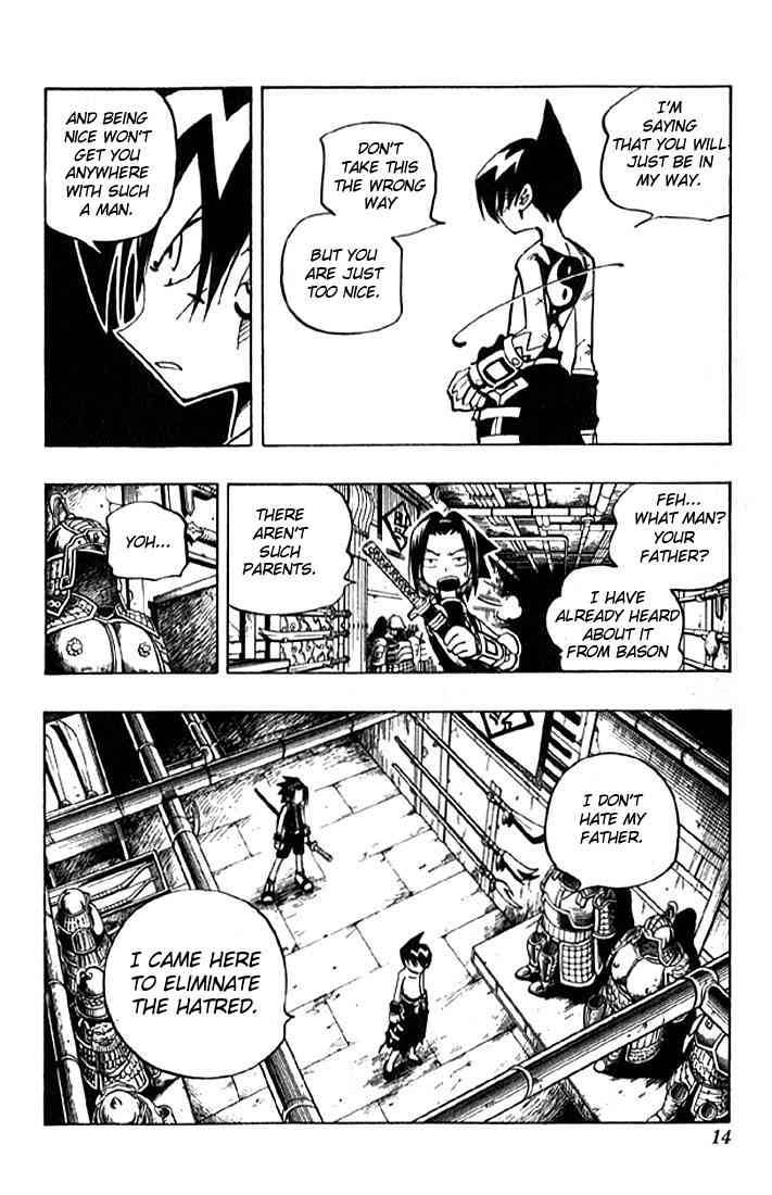 Shaman King Chapter 72 Page 9