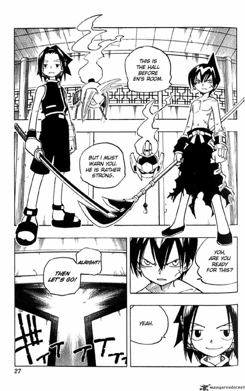 Shaman King Chapter 73 Page 3