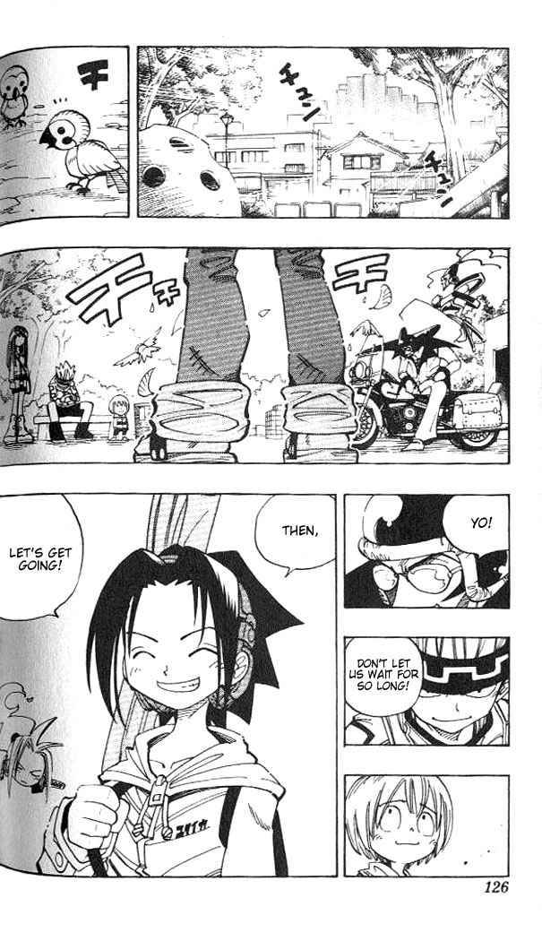 Shaman King Chapter 77 Page 19