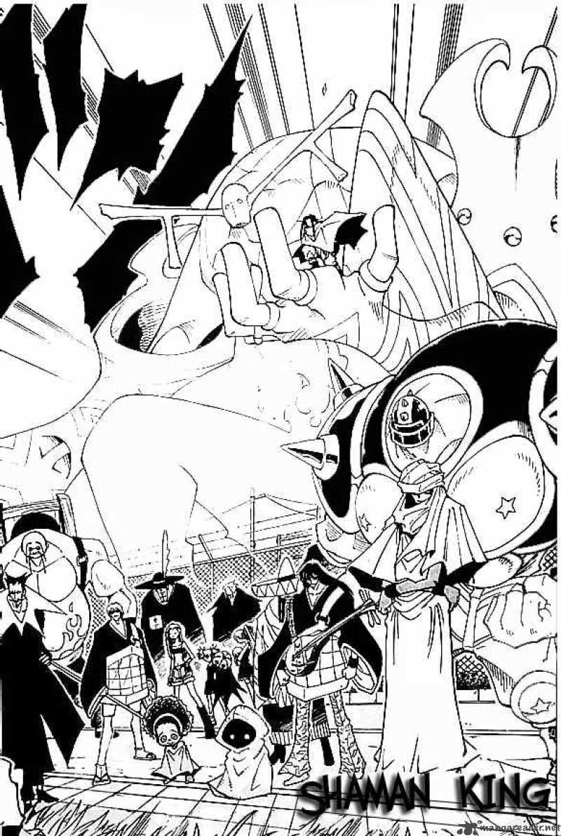 Shaman King Chapter 79 Page 2