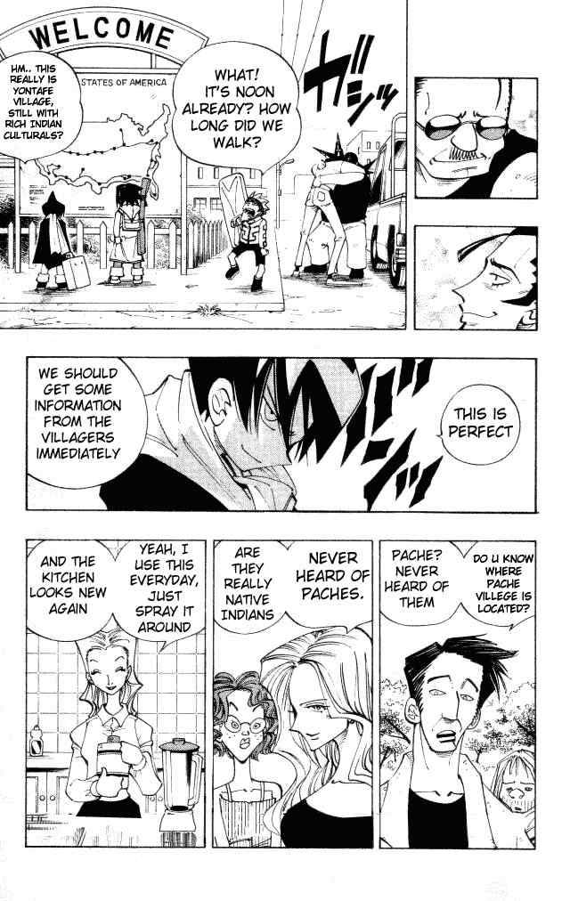 Shaman King Chapter 81 Page 10