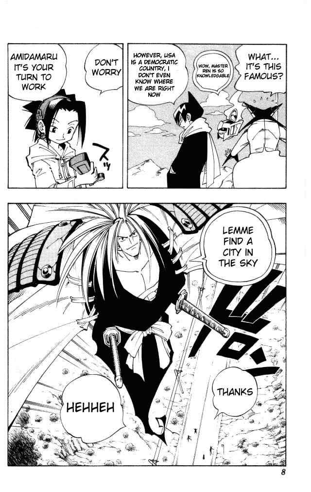 Shaman King Chapter 81 Page 2