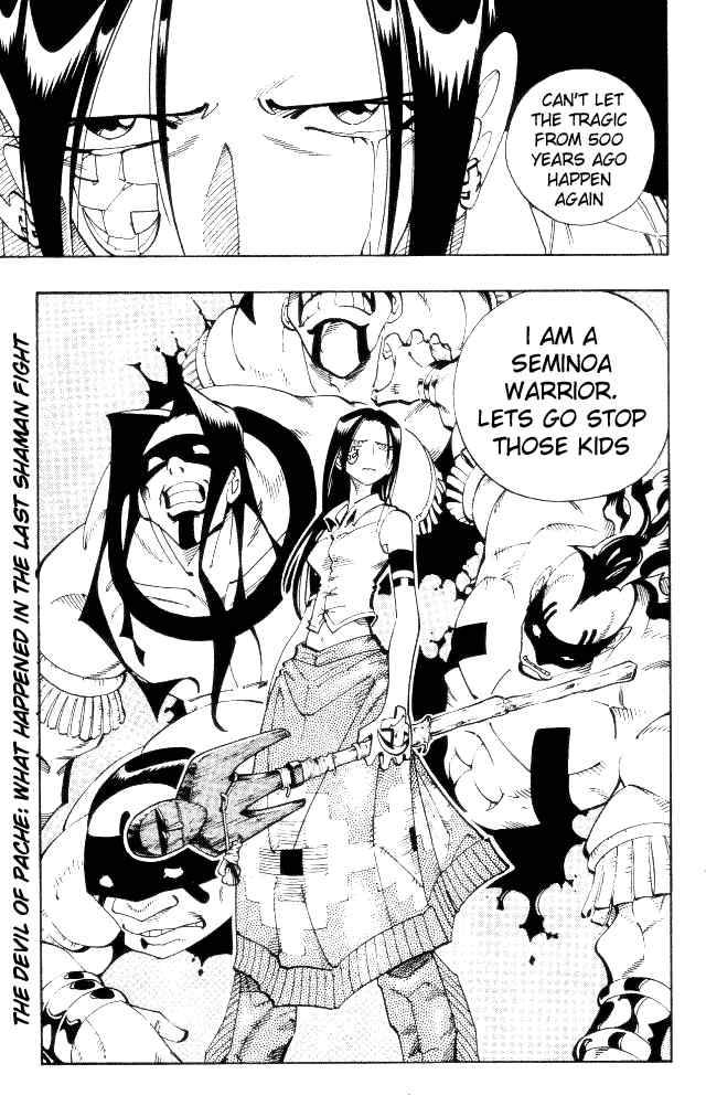 Shaman King Chapter 81 Page 20