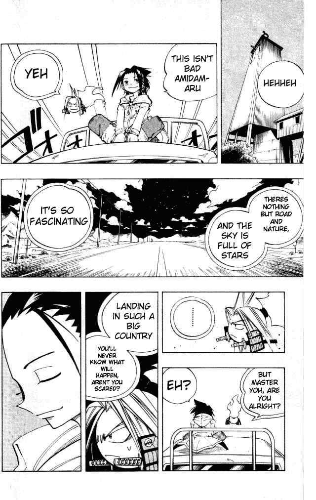 Shaman King Chapter 81 Page 7