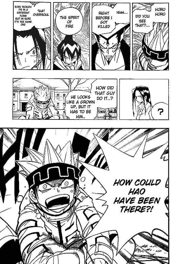 Shaman King Chapter 83 Page 19