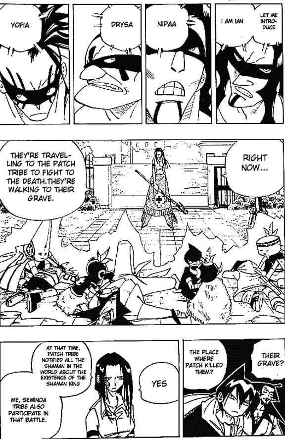 Shaman King Chapter 83 Page 6