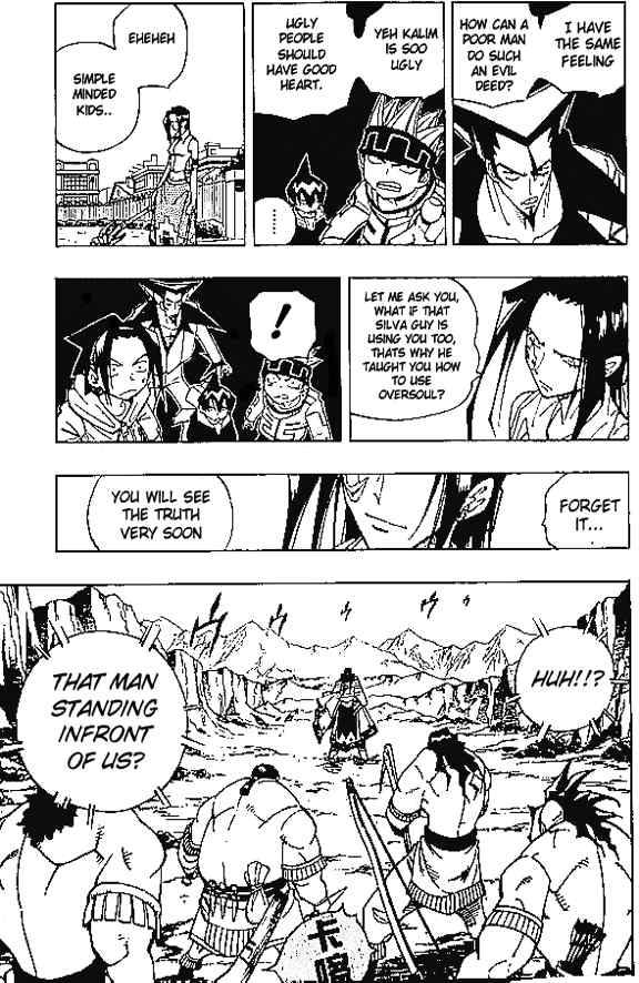 Shaman King Chapter 83 Page 9