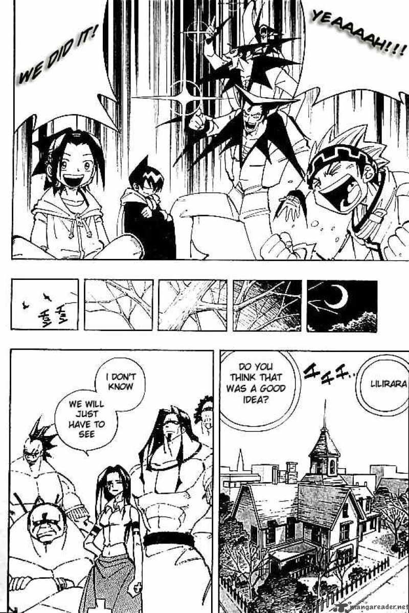 Shaman King Chapter 84 Page 11