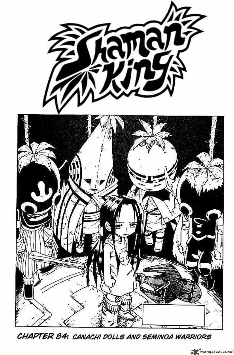 Shaman King Chapter 84 Page 2