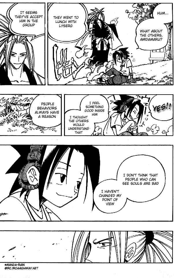 Shaman King Chapter 89 Page 12