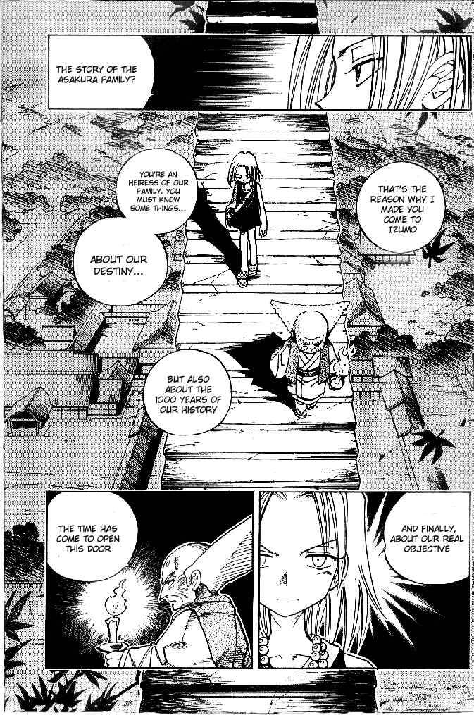 Shaman King Chapter 89 Page 17