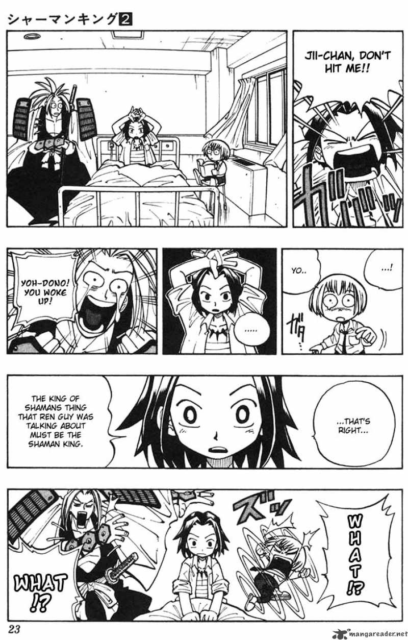 Shaman King Chapter 9 Page 19