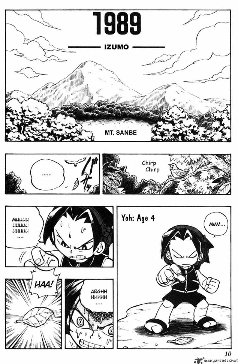 Shaman King Chapter 9 Page 6