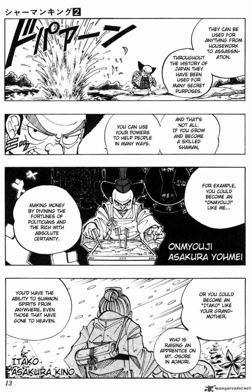 Shaman King Chapter 9 Page 9