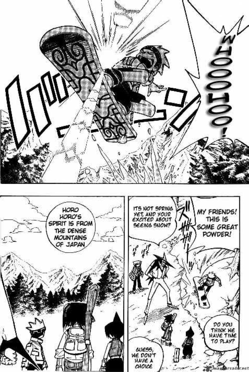 Shaman King Chapter 91 Page 16