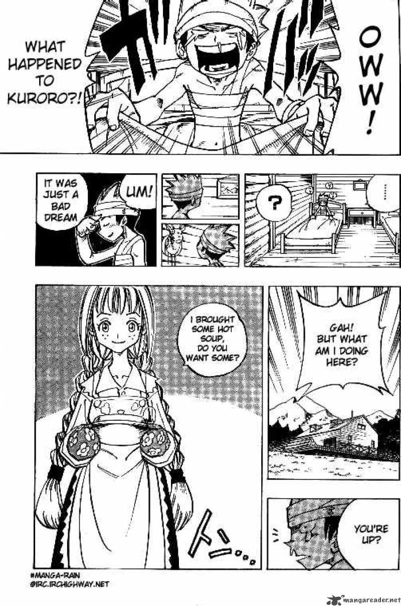 Shaman King Chapter 91 Page 19