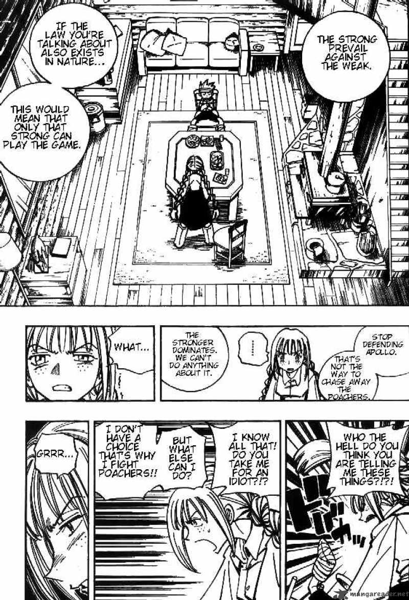 Shaman King Chapter 92 Page 11