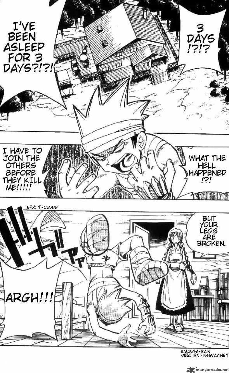 Shaman King Chapter 92 Page 4