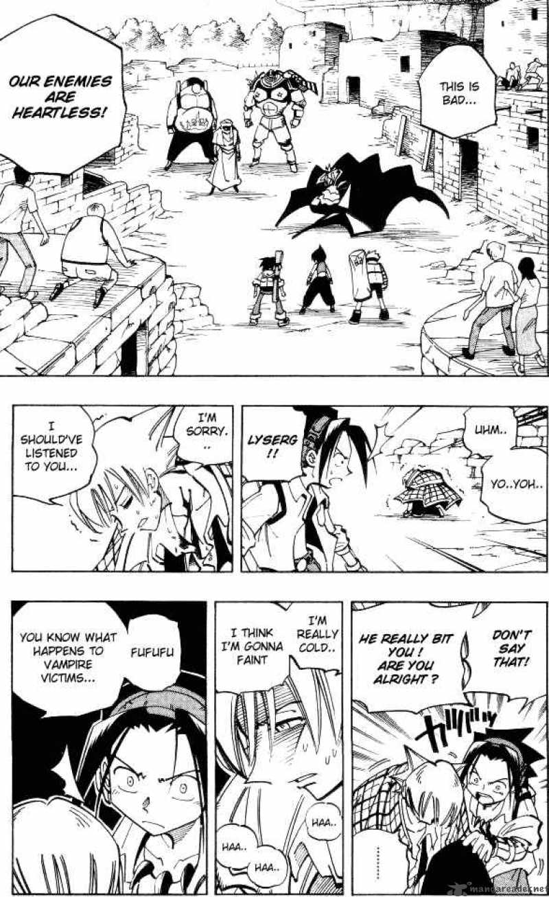 Shaman King Chapter 96 Page 11