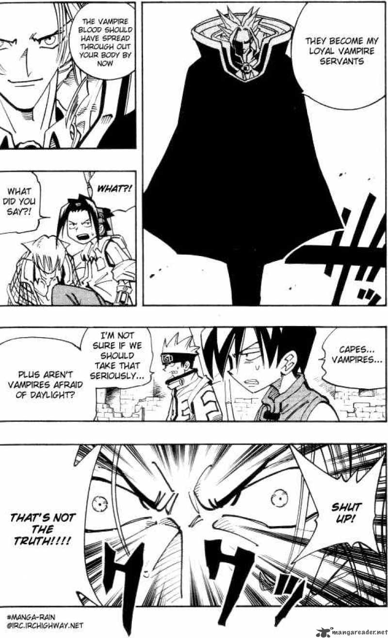 Shaman King Chapter 96 Page 12