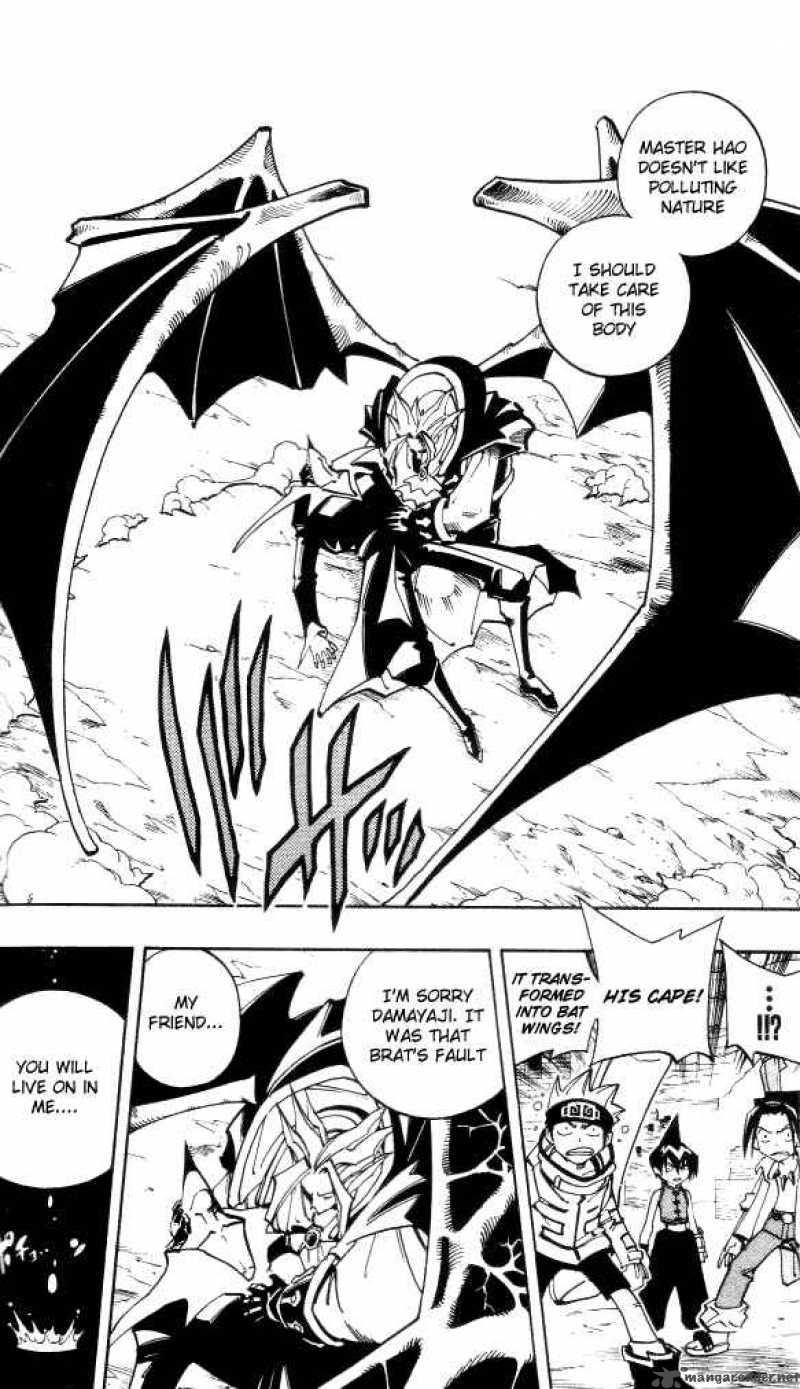 Shaman King Chapter 96 Page 8