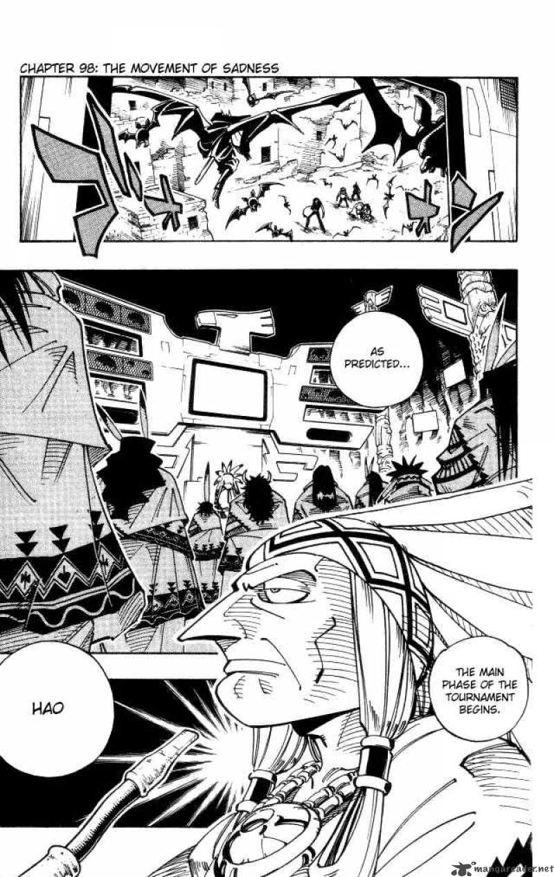 Shaman King Chapter 98 Page 1