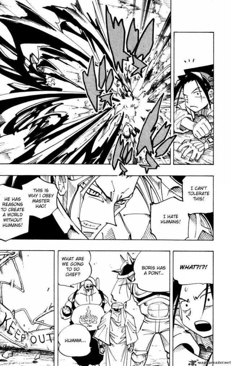 Shaman King Chapter 98 Page 11