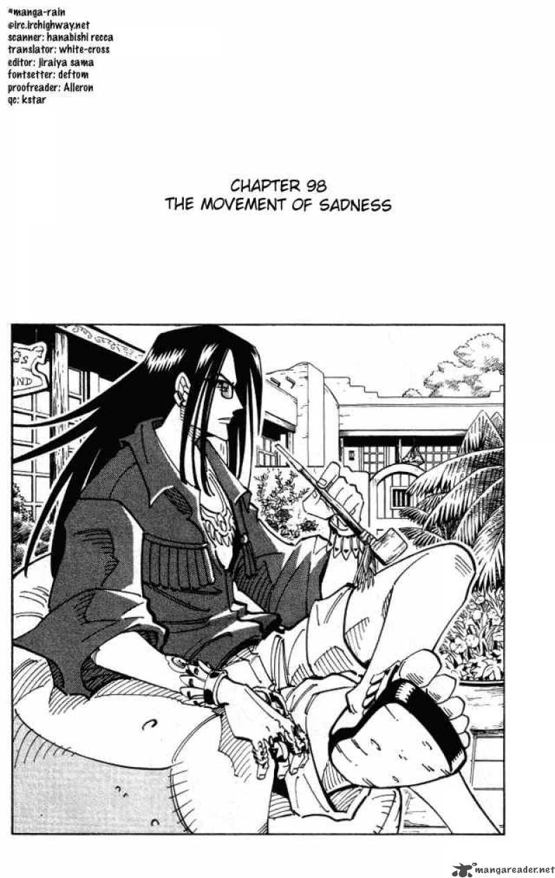 Shaman King Chapter 98 Page 3