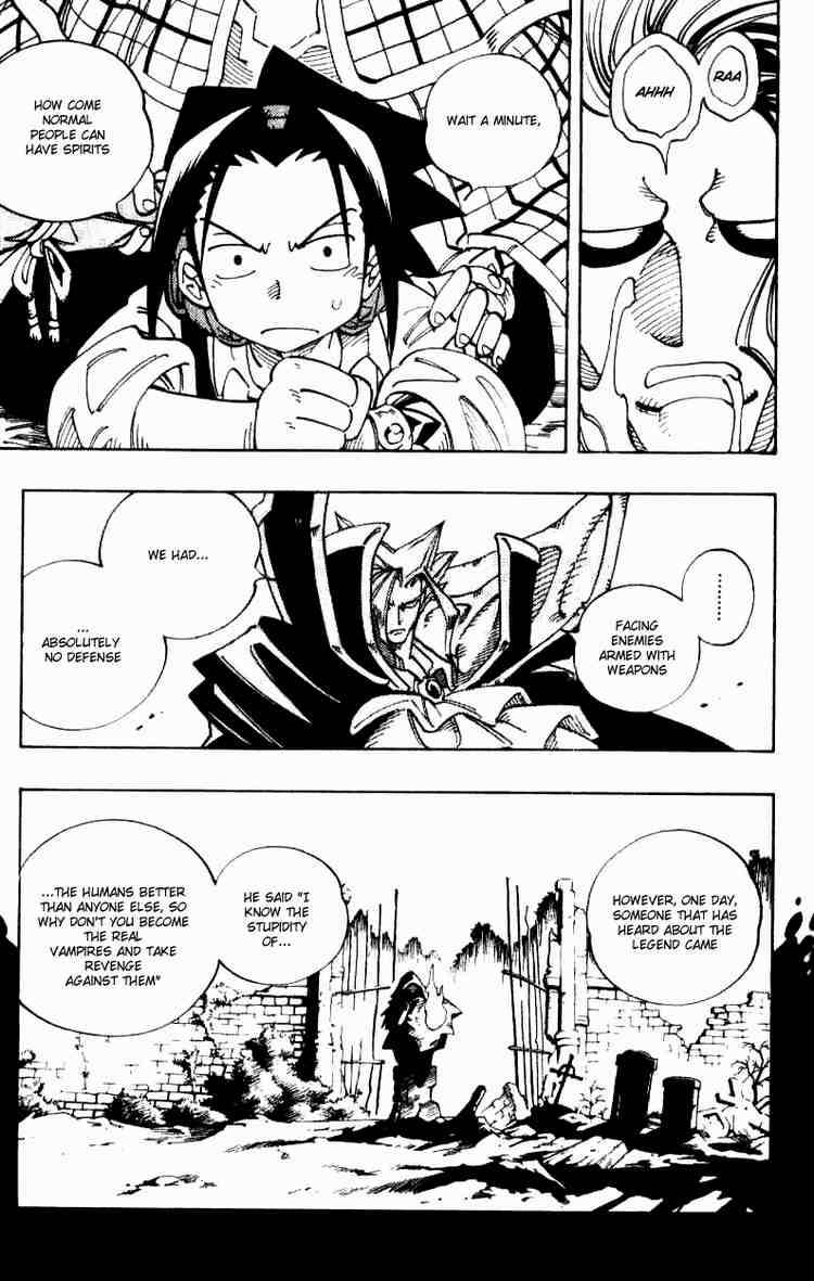 Shaman King Chapter 99 Page 13