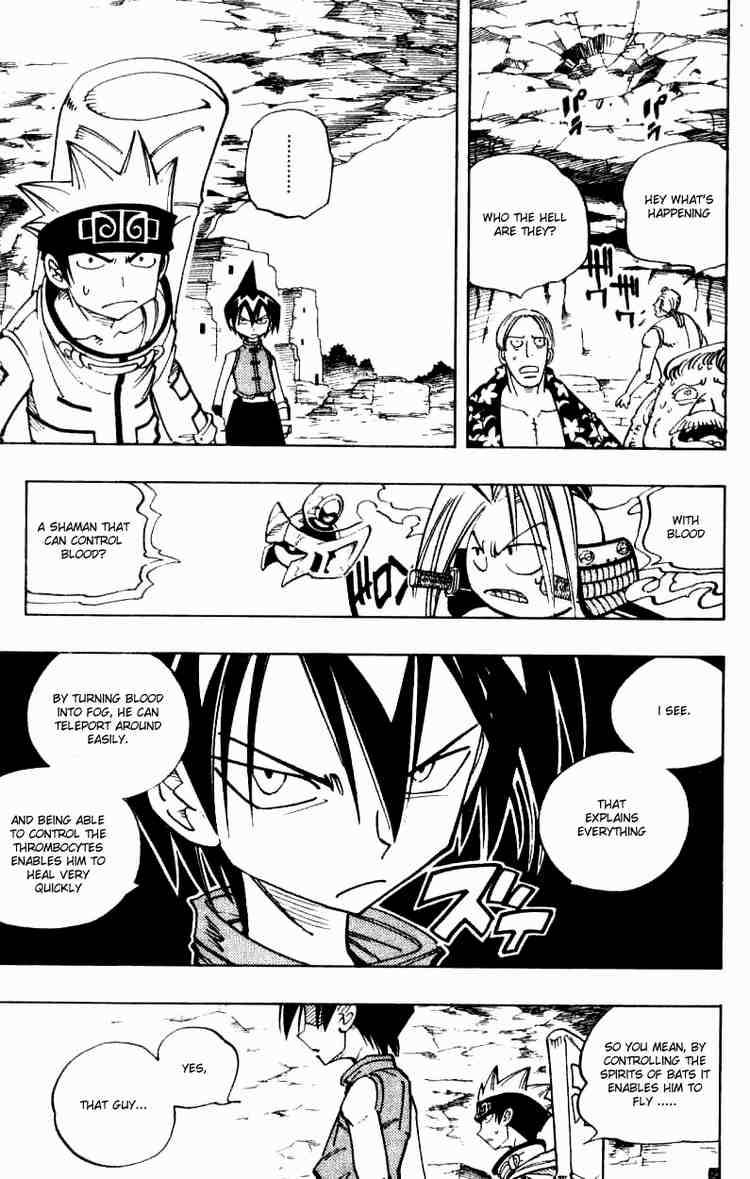 Shaman King Chapter 99 Page 3