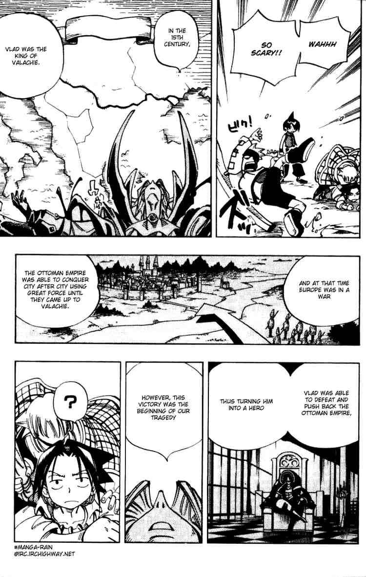 Shaman King Chapter 99 Page 9