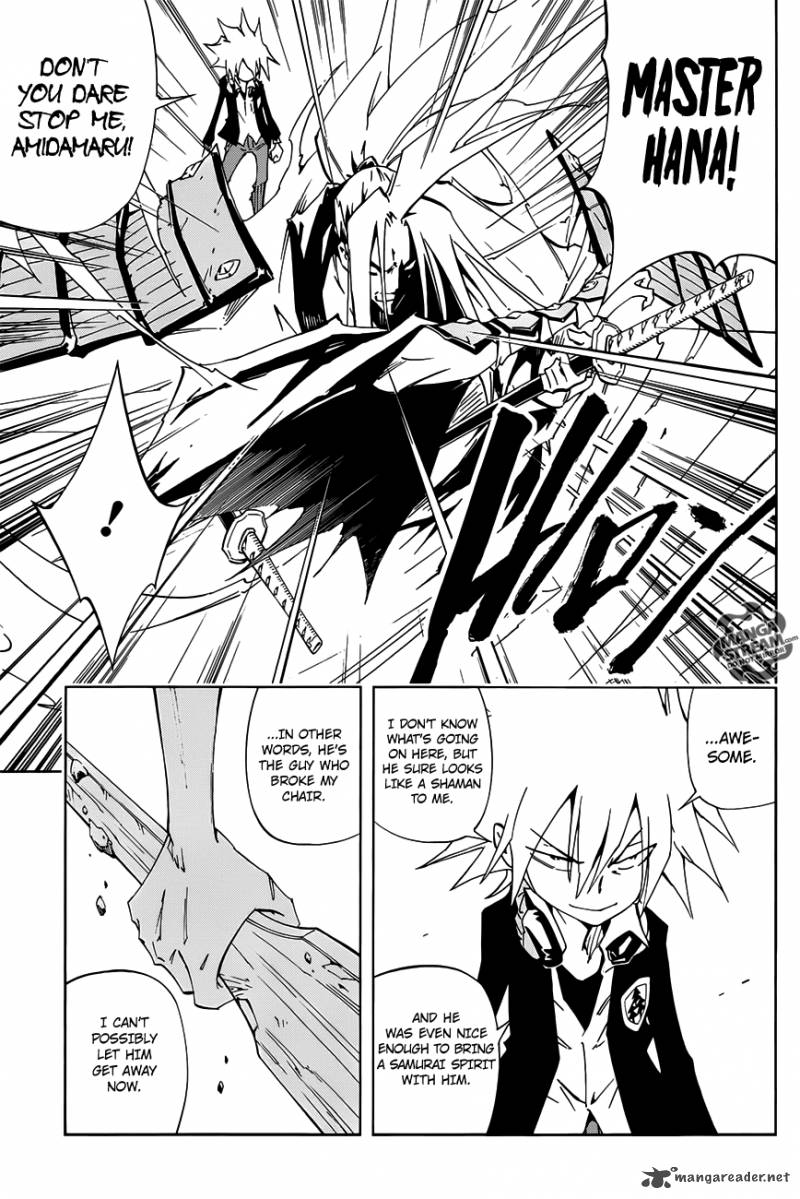 Shaman King Flowers Chapter 1 Page 38