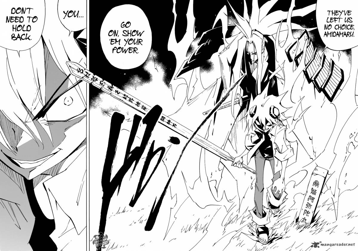 Shaman King Flowers Chapter 1 Page 9