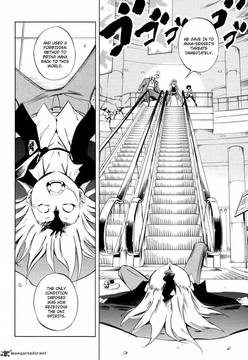 Shaman King Flowers Chapter 11 Page 9