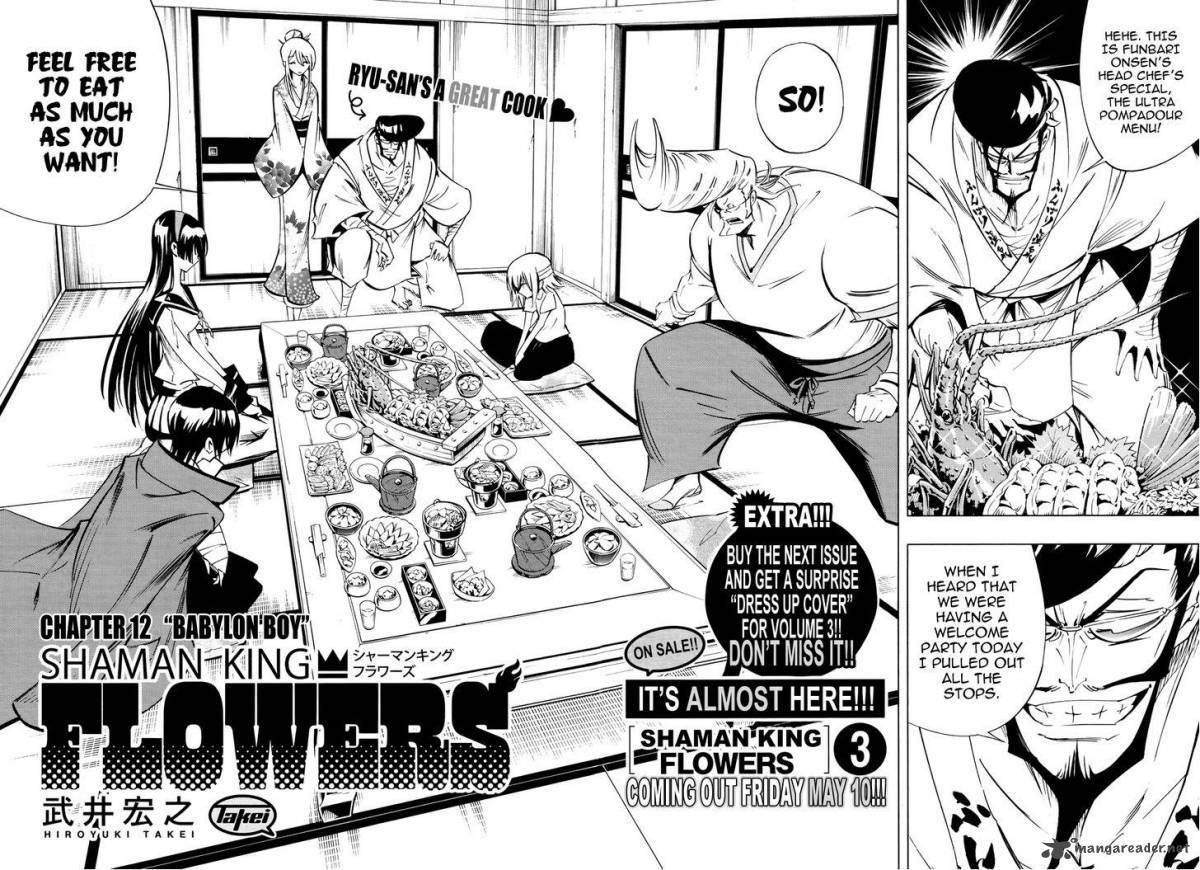 Shaman King Flowers Chapter 12 Page 3