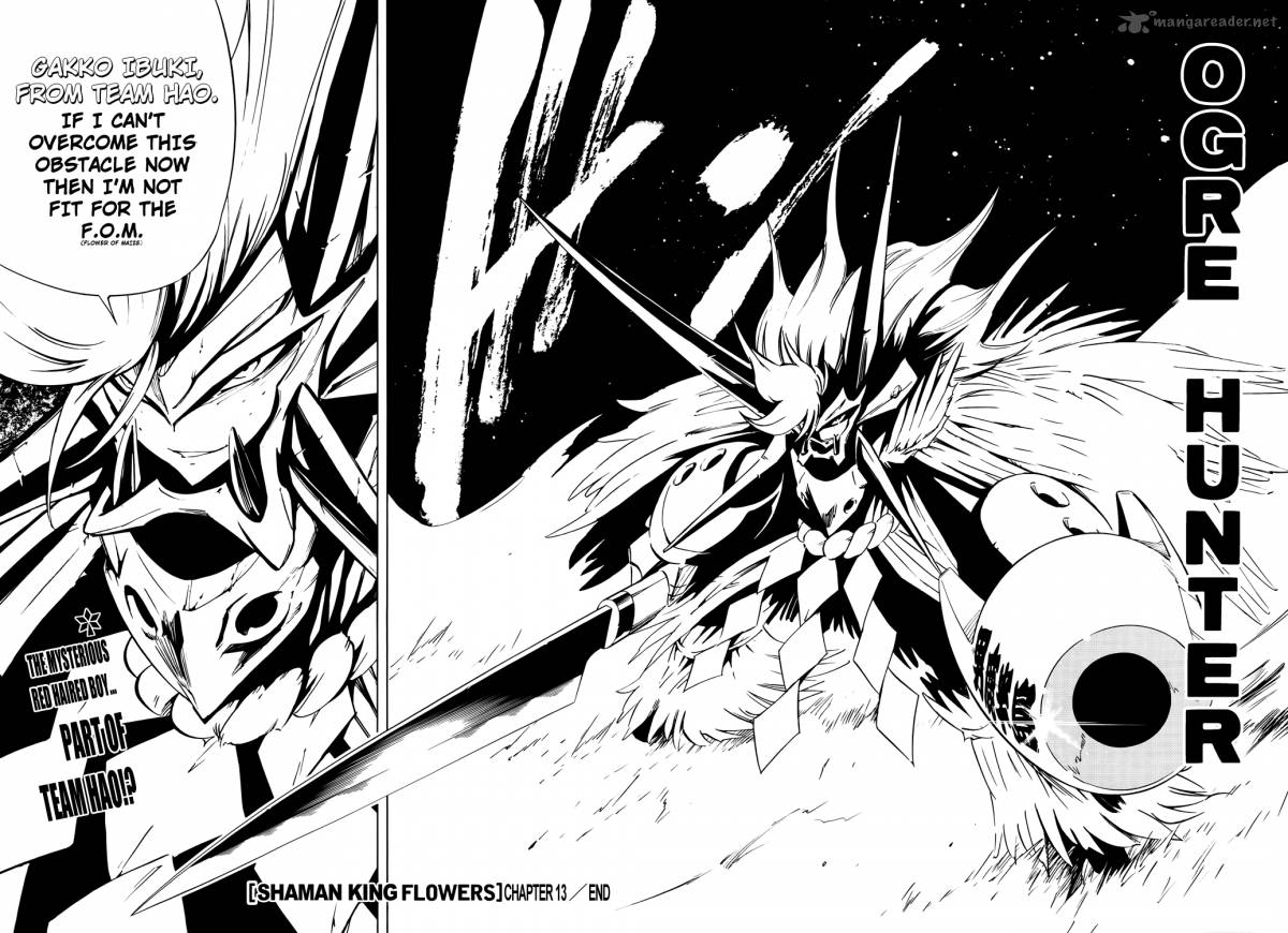 Shaman King Flowers Chapter 13 Page 23