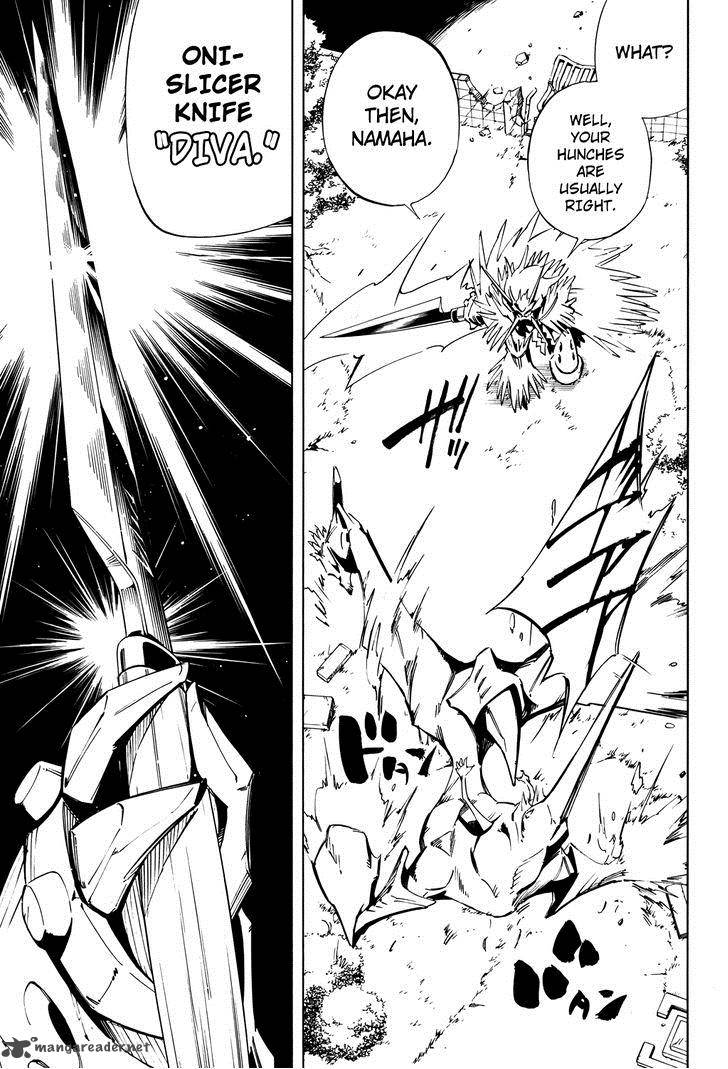Shaman King Flowers Chapter 14 Page 13