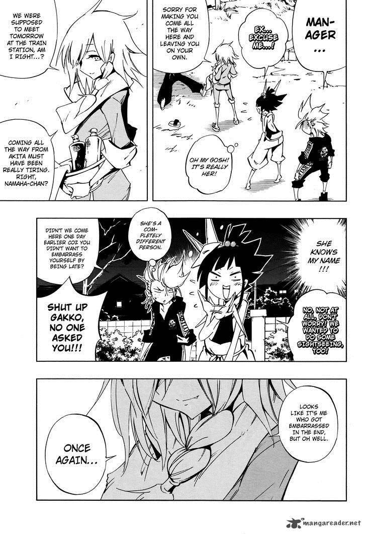 Shaman King Flowers Chapter 15 Page 19