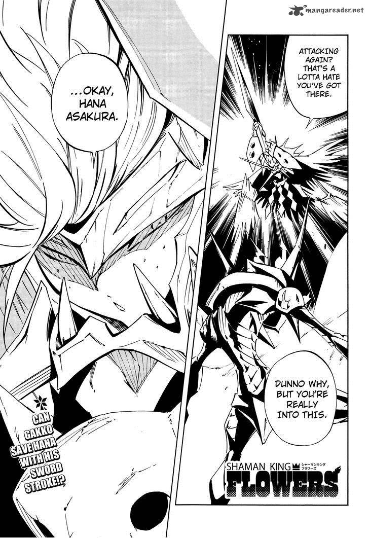 Shaman King Flowers Chapter 15 Page 2