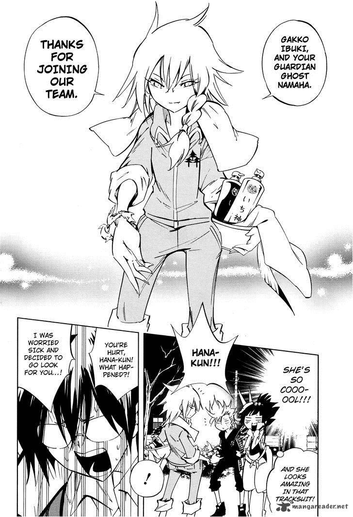 Shaman King Flowers Chapter 15 Page 20