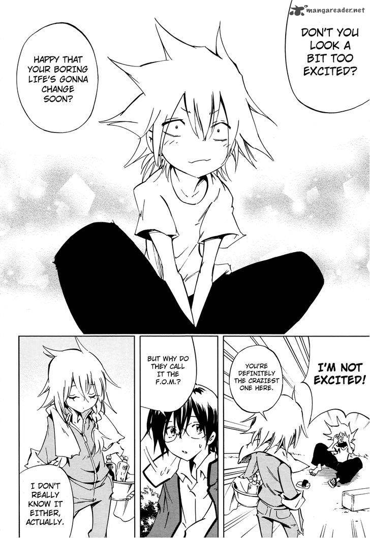 Shaman King Flowers Chapter 15 Page 28