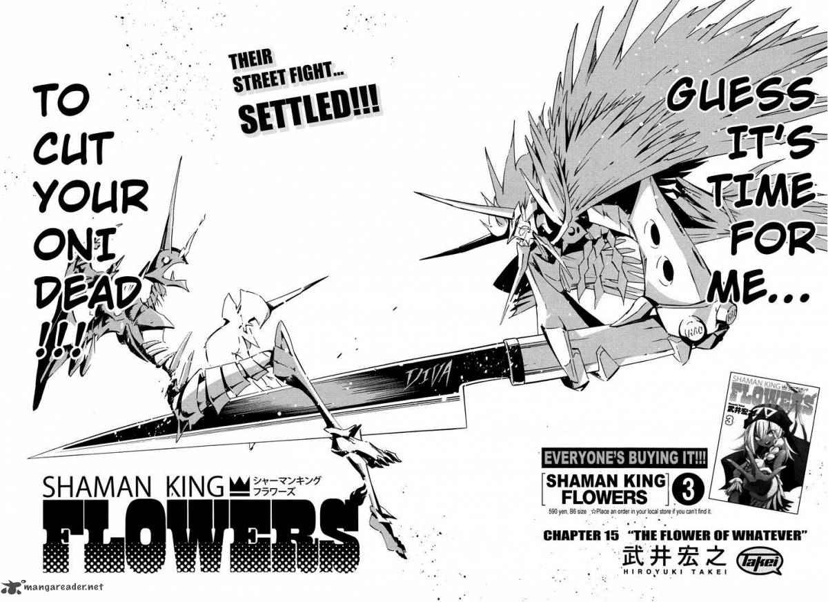 Shaman King Flowers Chapter 15 Page 3