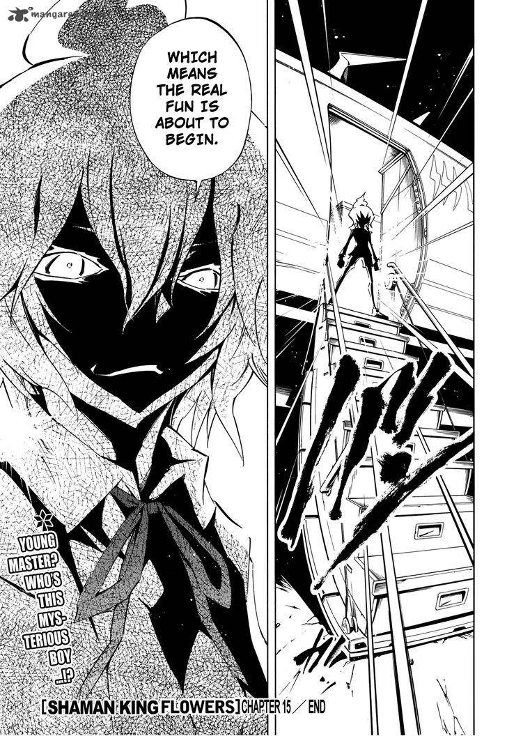 Shaman King Flowers Chapter 15 Page 39