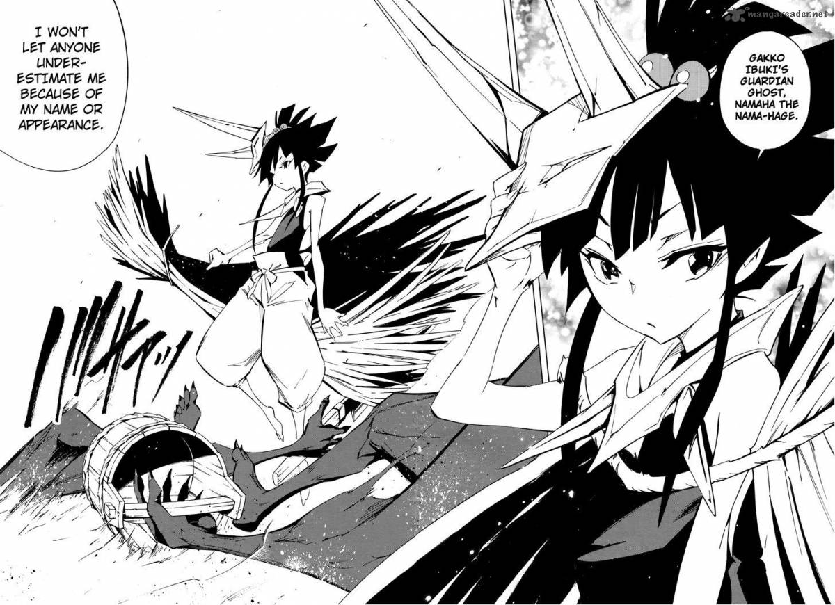 Shaman King Flowers Chapter 15 Page 8