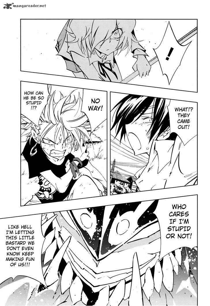 Shaman King Flowers Chapter 17 Page 21