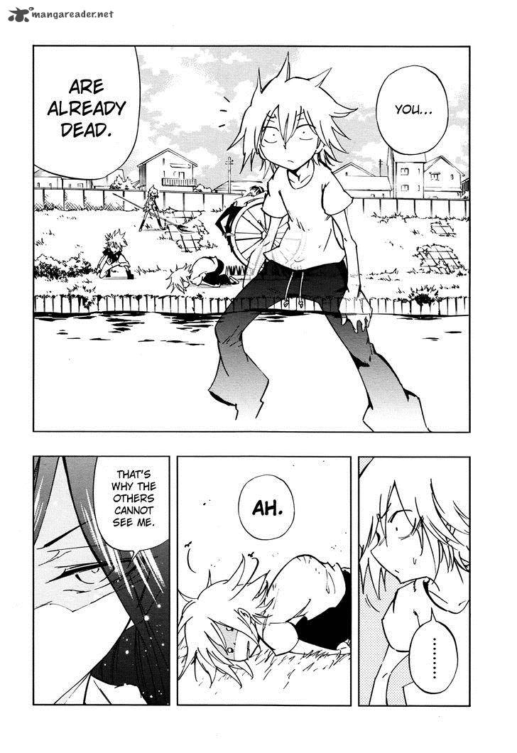 Shaman King Flowers Chapter 17 Page 32